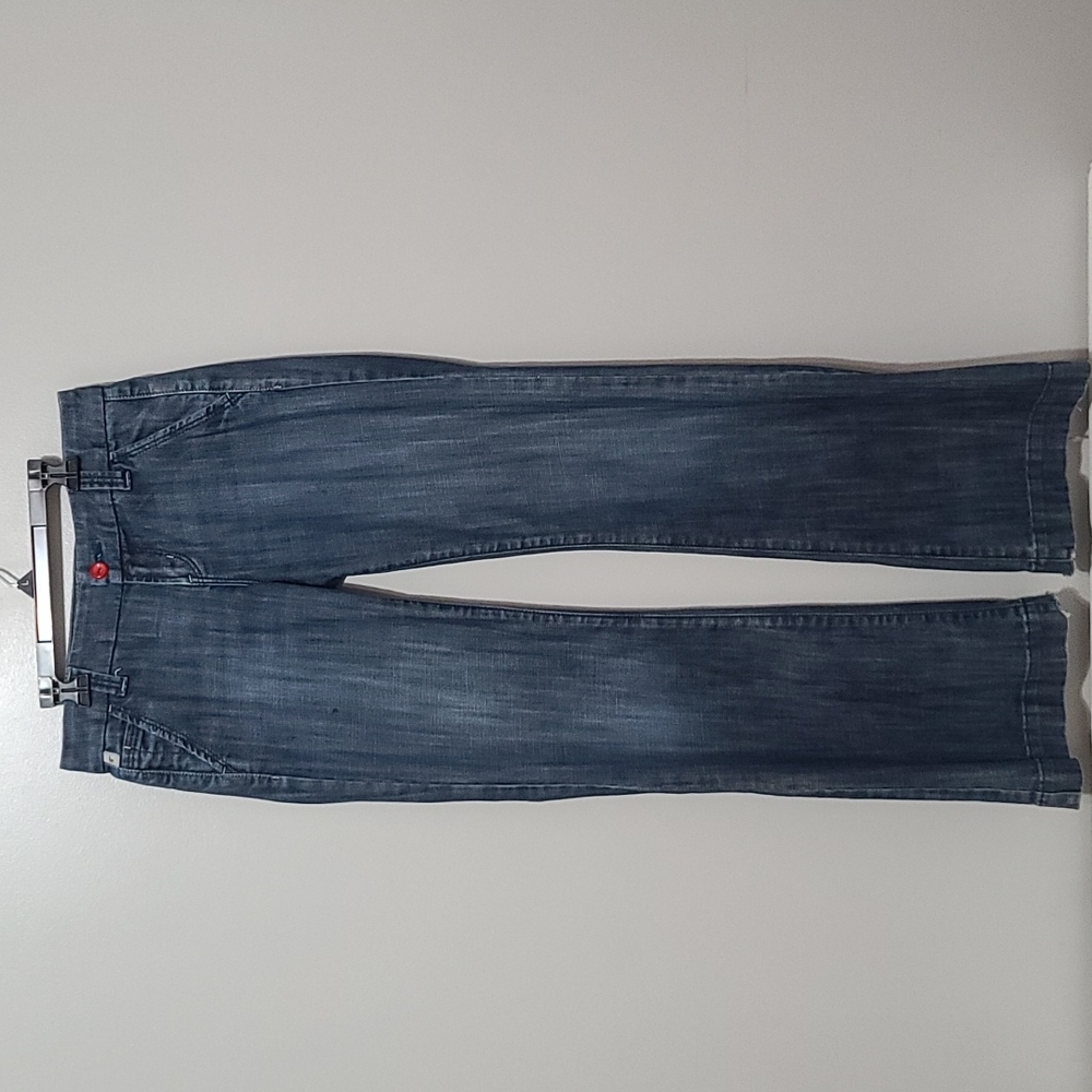 !iT Jeans Flare Trouser Size 28 Blue Jeans